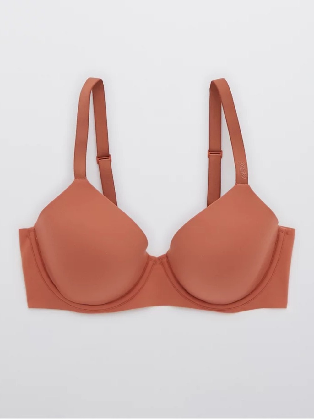 SMOOTHEZ Full Coverage Lightly Lined Bra Twilight Mauve Dusty Rose 34DD